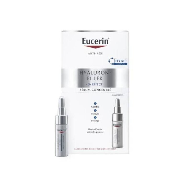 Eucerin Hyaluron-Filler Anti-Aging Serum 3x EFFECT – 6 x 5 ml